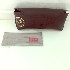 Ray ban sunglasses case
